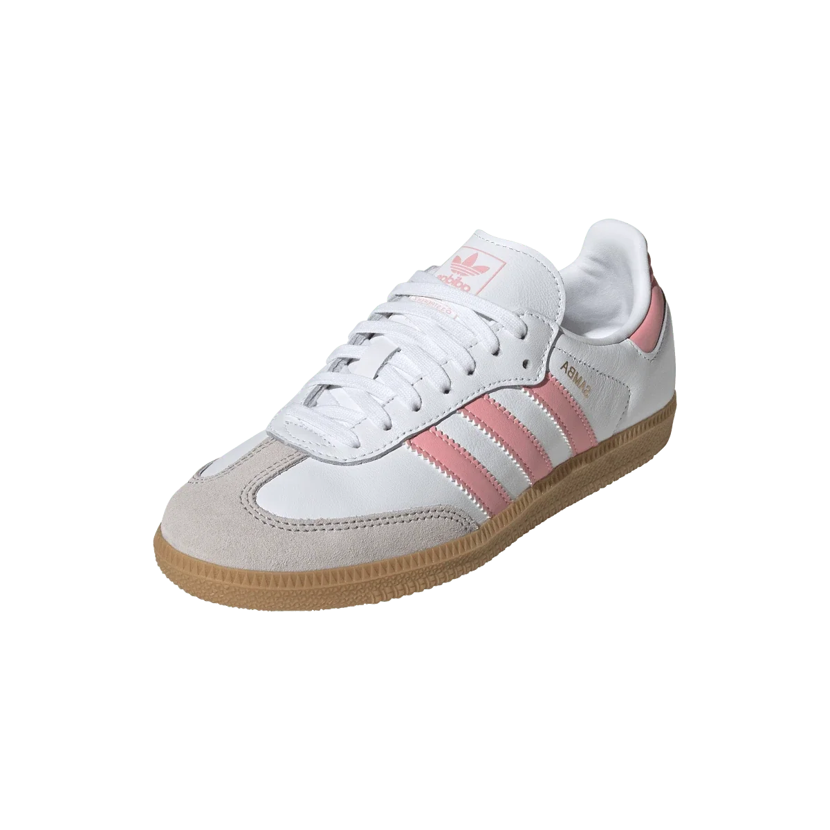 Overkicks - Adidas Samba OG White Coral Pink (GS) (JP5480) - imagen 2