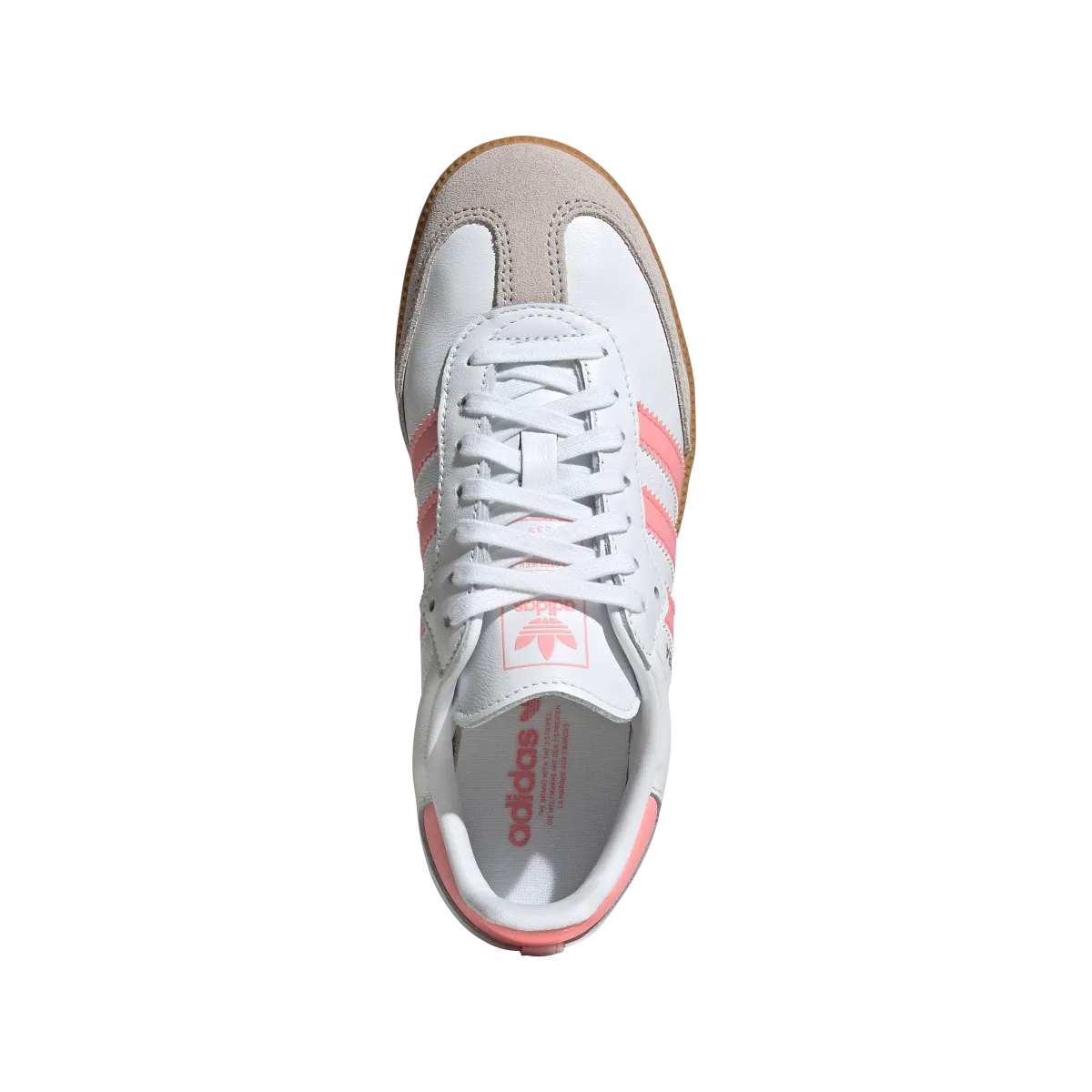 Overkicks - Adidas Samba OG White Coral Pink (GS) (JP5480) - imagen 3