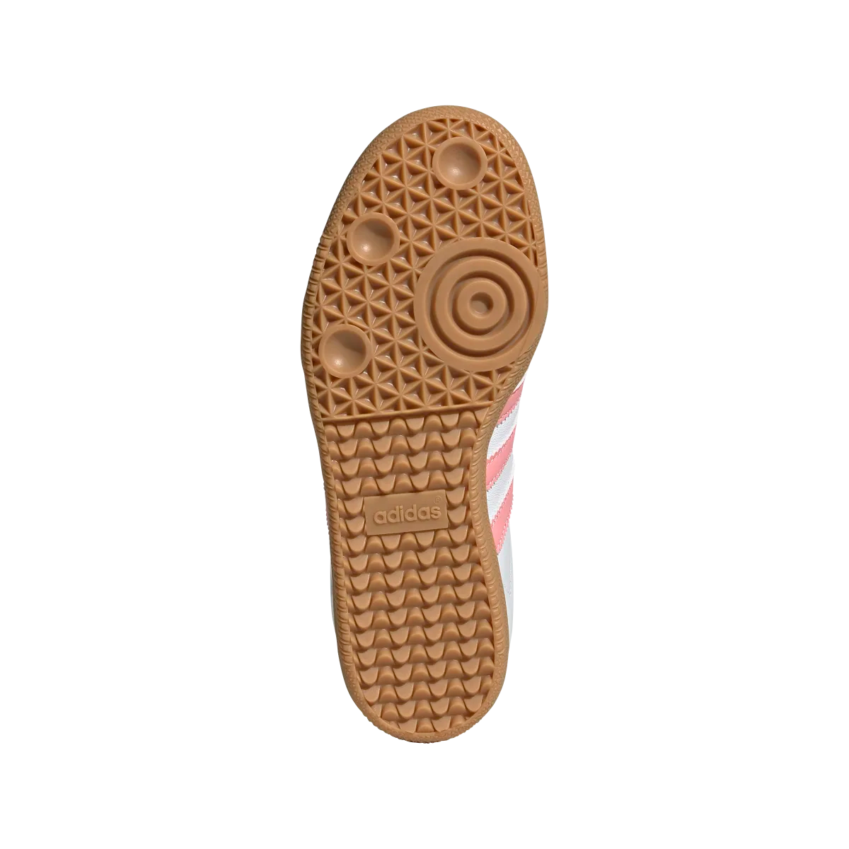 Overkicks - Adidas Samba OG White Coral Pink (GS) (JP5480) - imagen 4