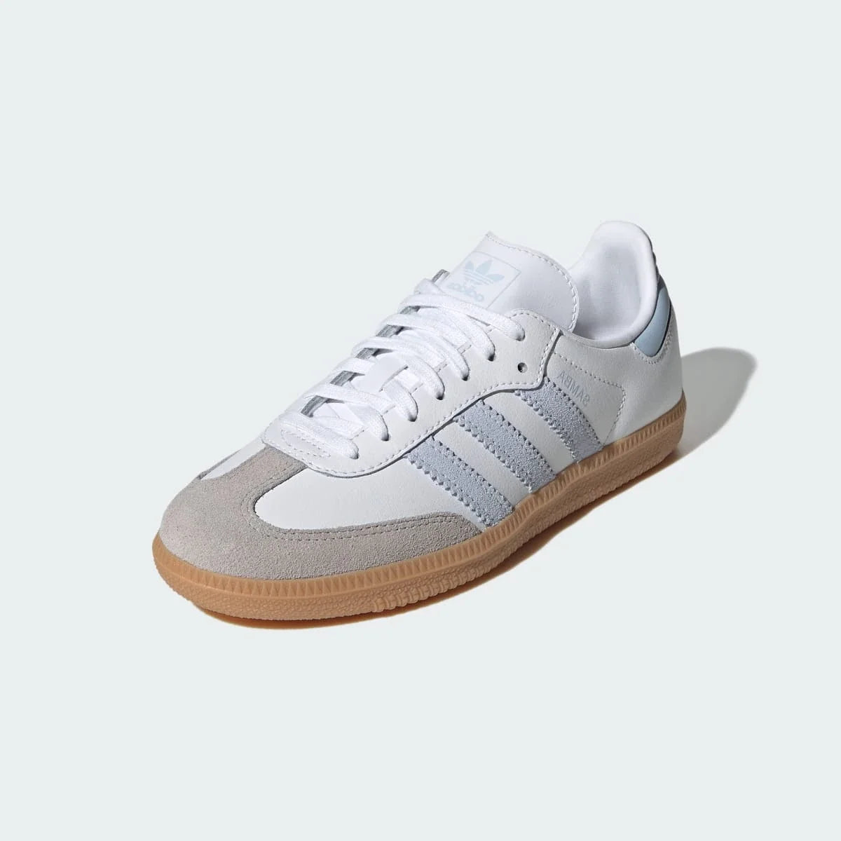 Overkicks - Adidas Samba OG White Crystal Sky Gum (GS) (JQ2019) - imagen 2