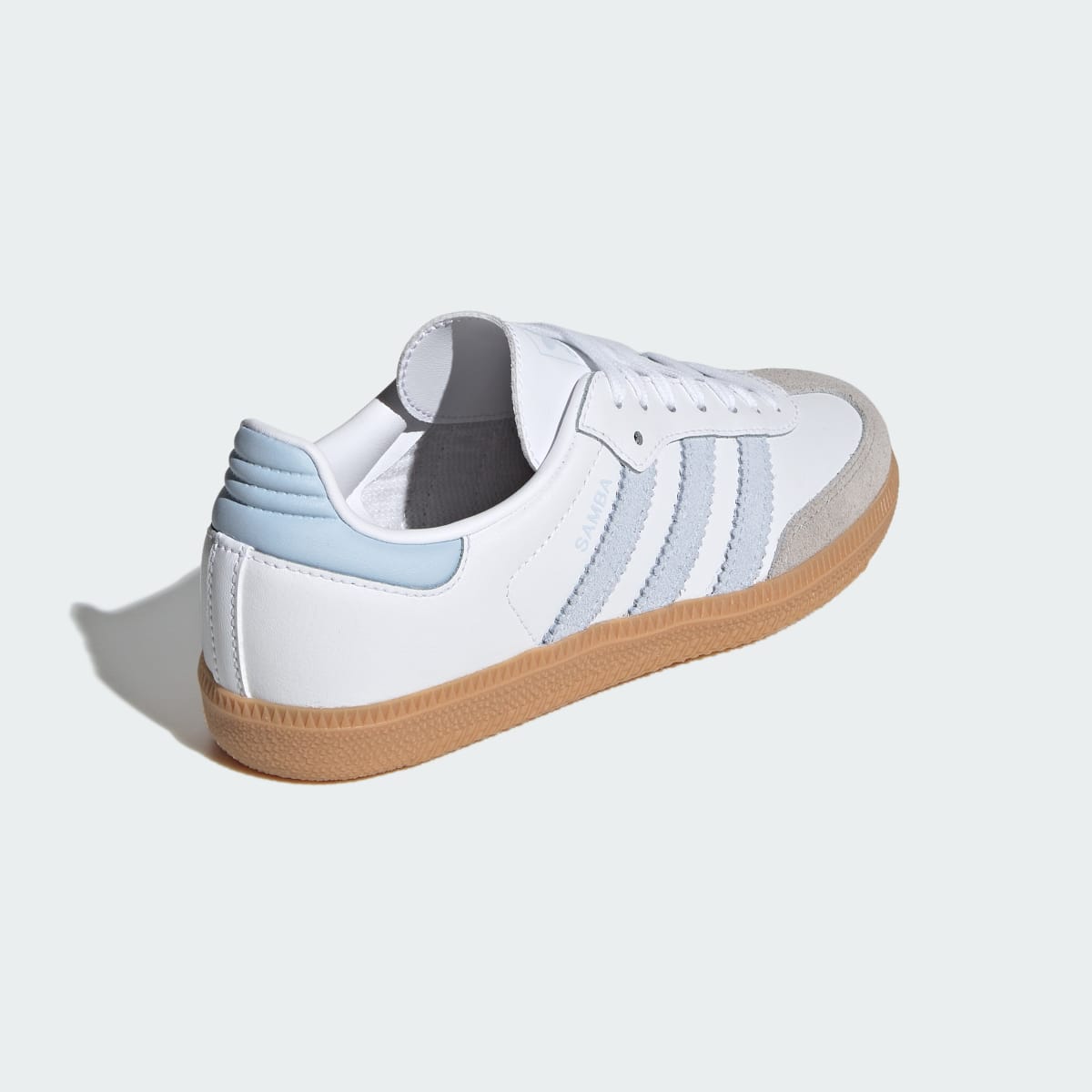 Overkicks - Adidas Samba OG White Crystal Sky Gum (GS) (JQ2019) - imagen 5