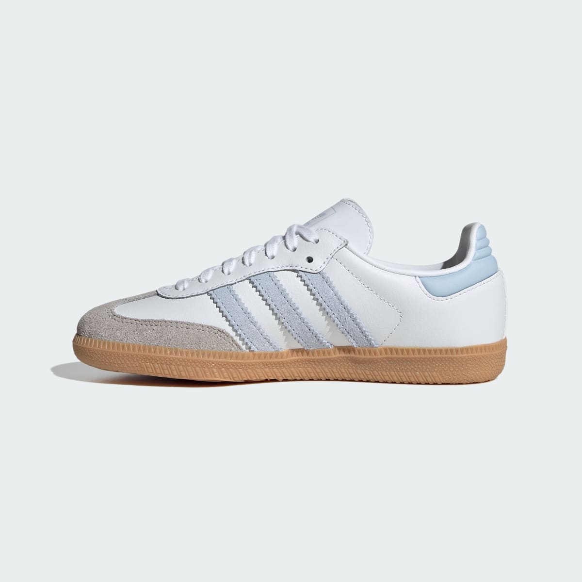 Overkicks - Adidas Samba OG White Crystal Sky Gum (GS) (JQ2019) - imagen 6