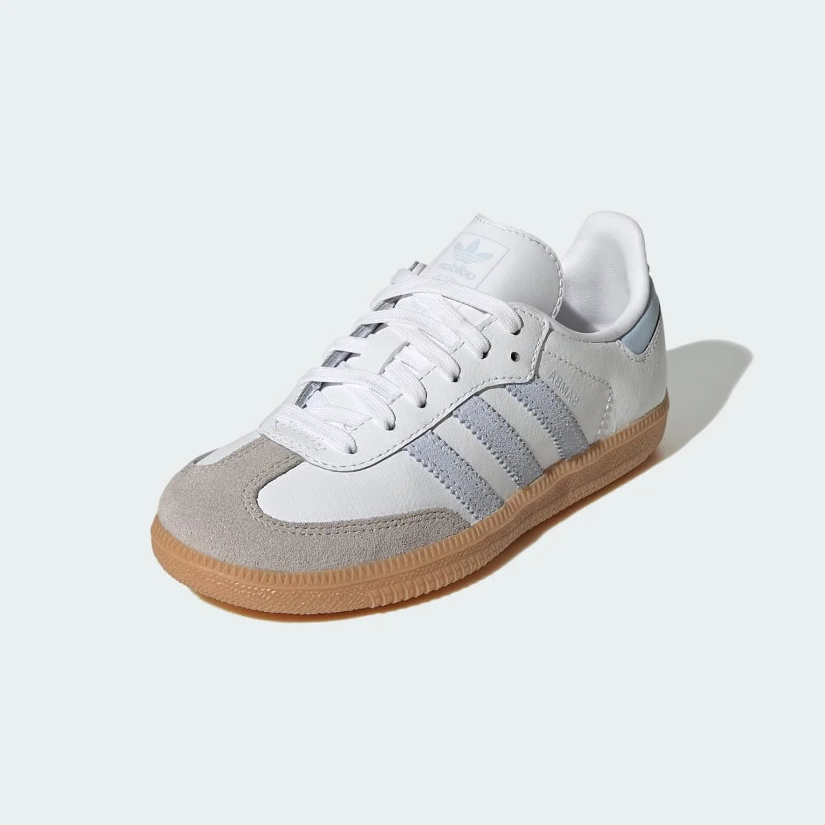 Overkicks - Adidas Samba OG White Crystal Sky Gum (PS) (JQ2025) - imagen 2