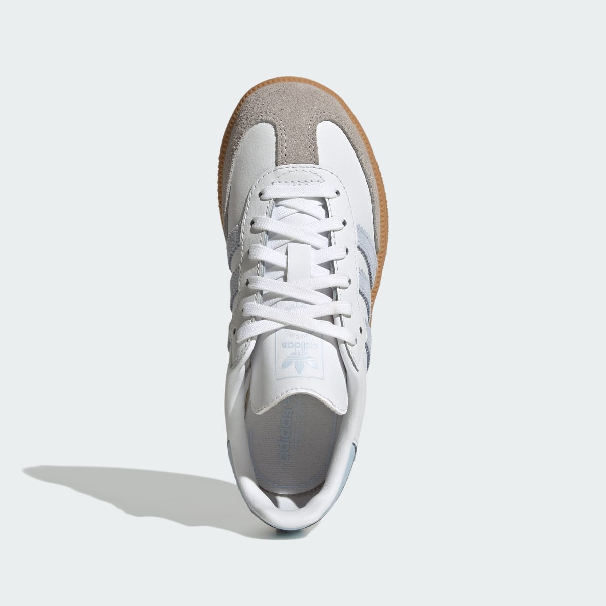 Overkicks - Adidas Samba OG White Crystal Sky Gum (PS) (JQ2025) - imagen 3