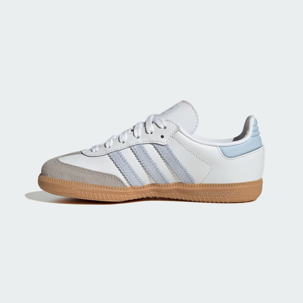 Overkicks - Adidas Samba OG White Crystal Sky Gum (PS) (JQ2025) - imagen 6