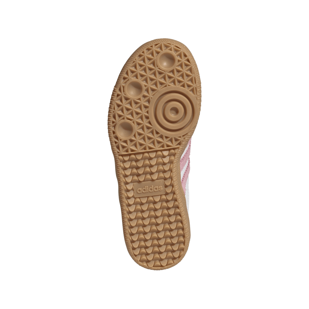Overkicks - Adidas Samba OG White Light Pink Gum (PS) (JQ2024) - imagen 4