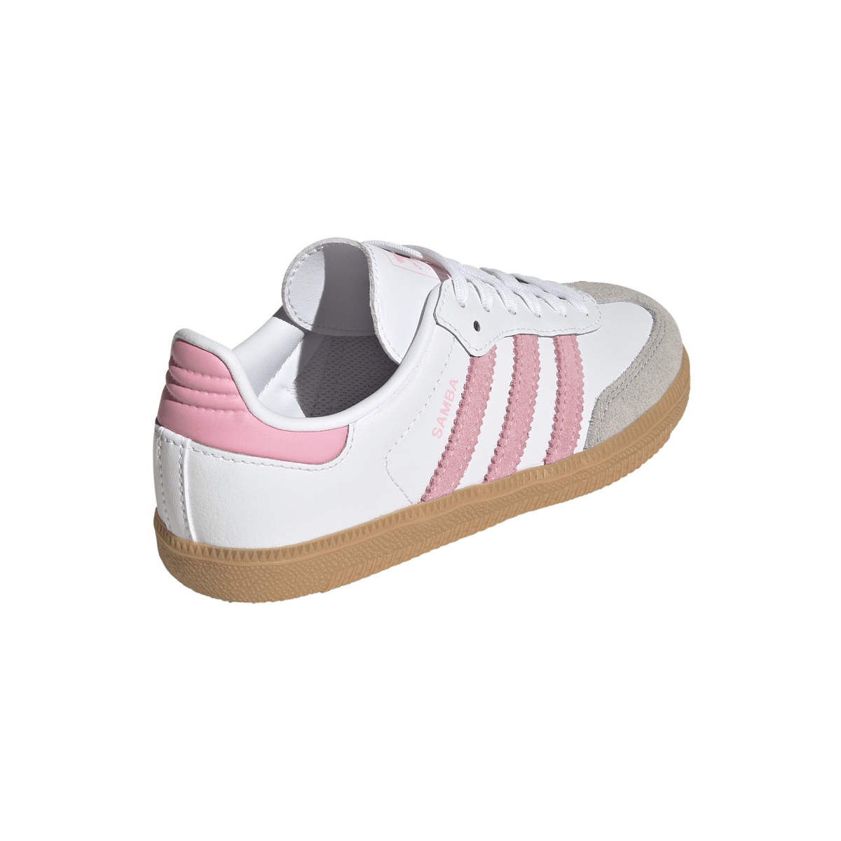 Overkicks - Adidas Samba OG White Light Pink Gum (PS) (JQ2024) - imagen 5