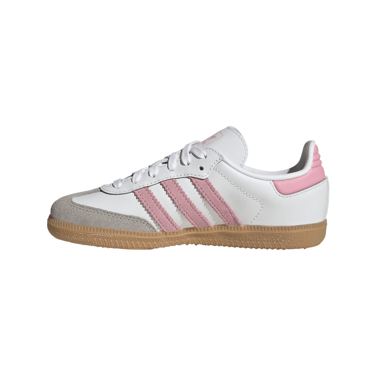 Overkicks - Adidas Samba OG White Light Pink Gum (PS) (JQ2024) - imagen 6