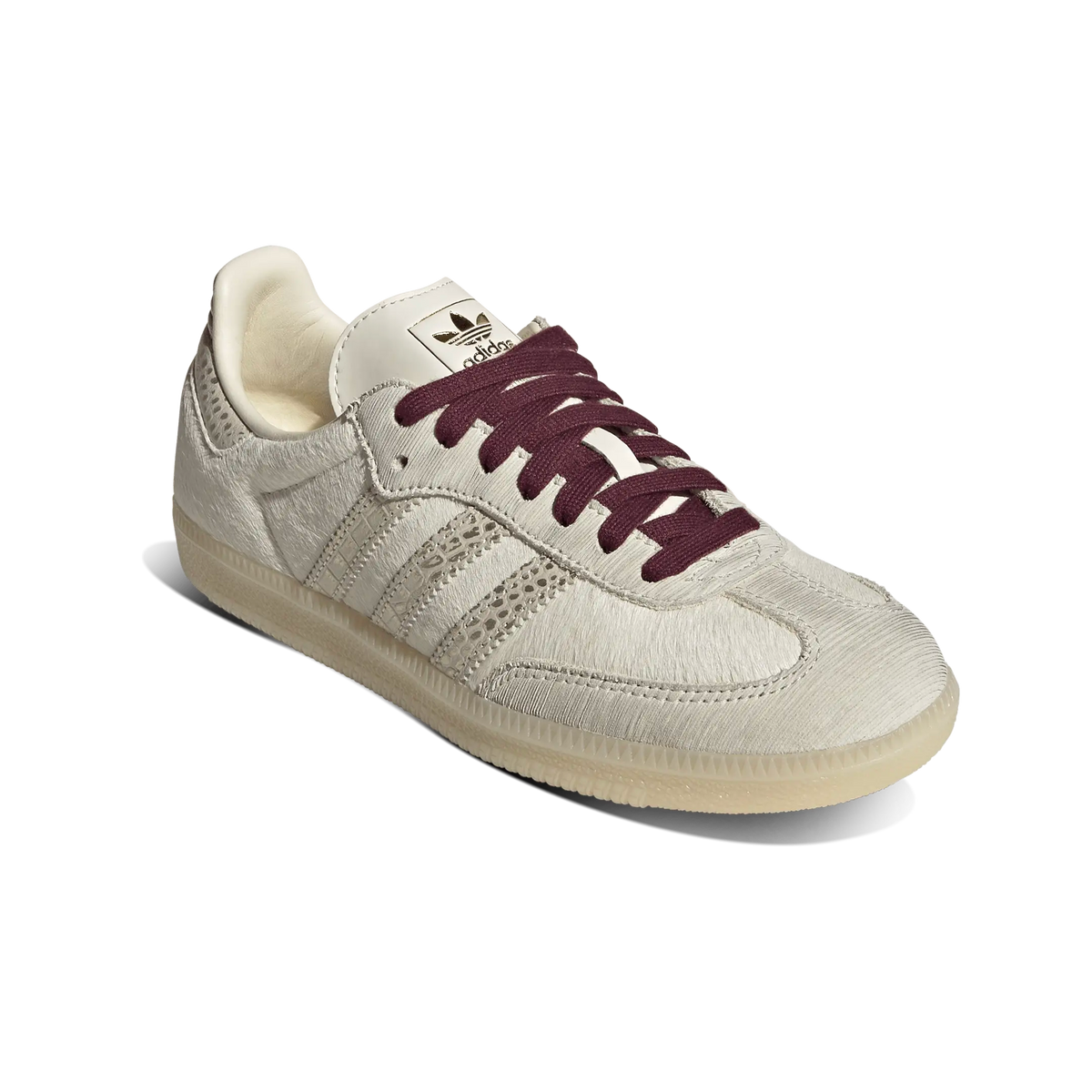 Overkicks - Adidas Samba OG White Maroon (KI7234) - imagen 2