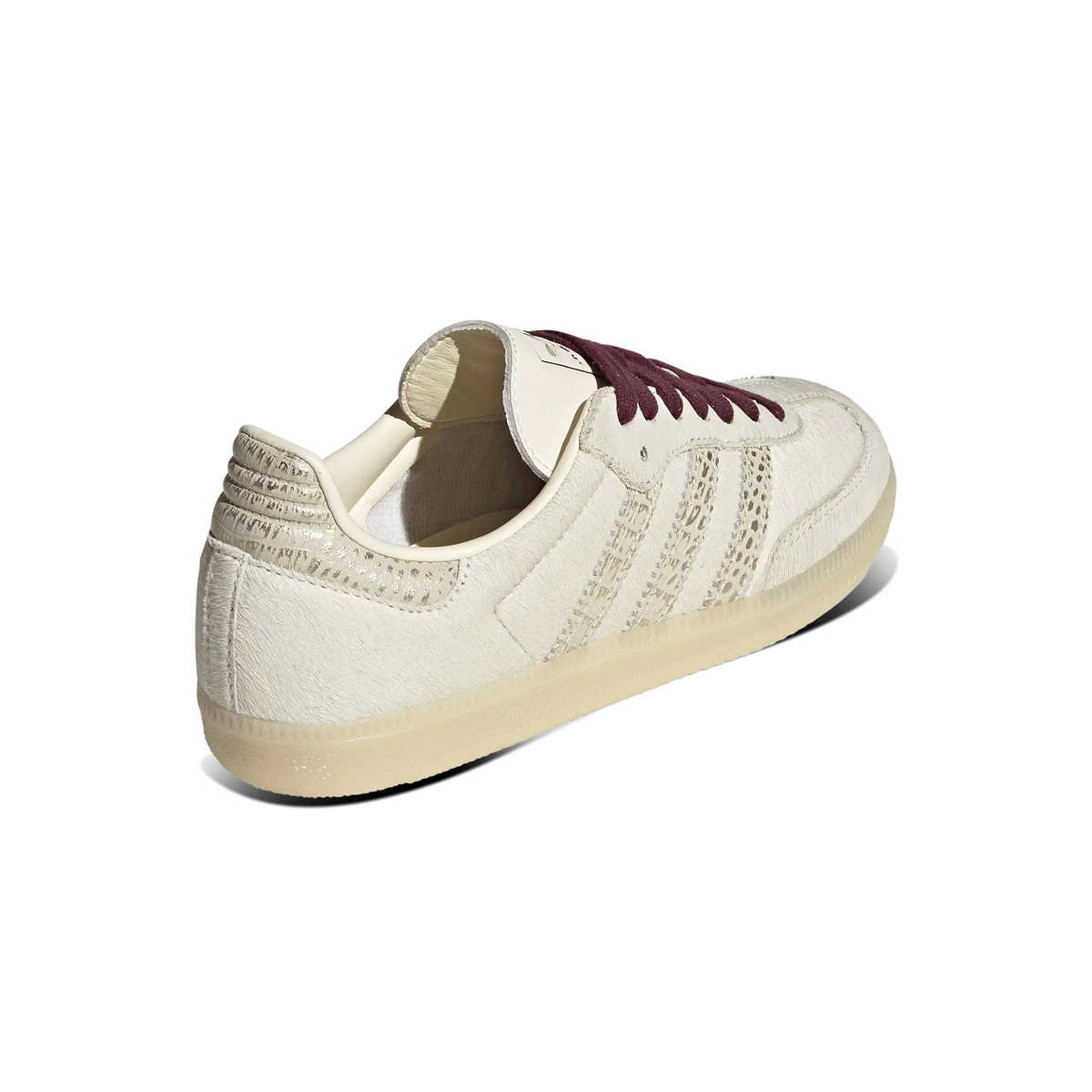 Overkicks - Adidas Samba OG White Maroon (KI7234) - imagen 3