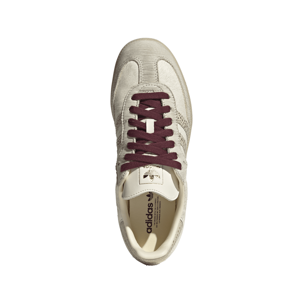 Overkicks - Adidas Samba OG White Maroon (KI7234) - imagen 5