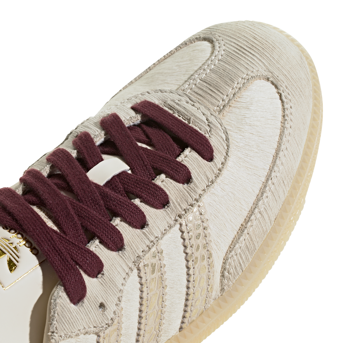 Overkicks - Adidas Samba OG White Maroon (KI7234) - imagen 6