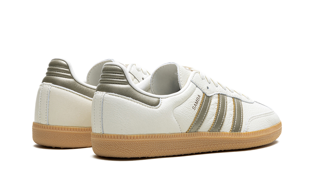 Overkicks - Adidas Samba OG Wonder Gold Metallic (IG1964) - par completo