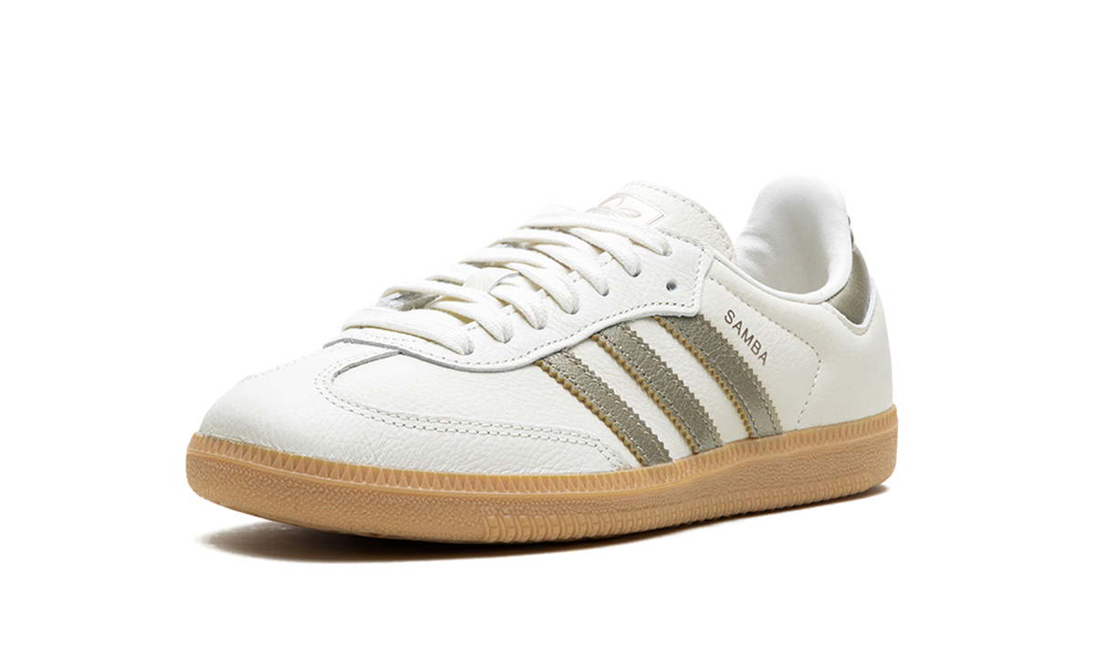 Overkicks - Adidas Samba OG Wonder Gold Metallic (IG1964) - detalle suela