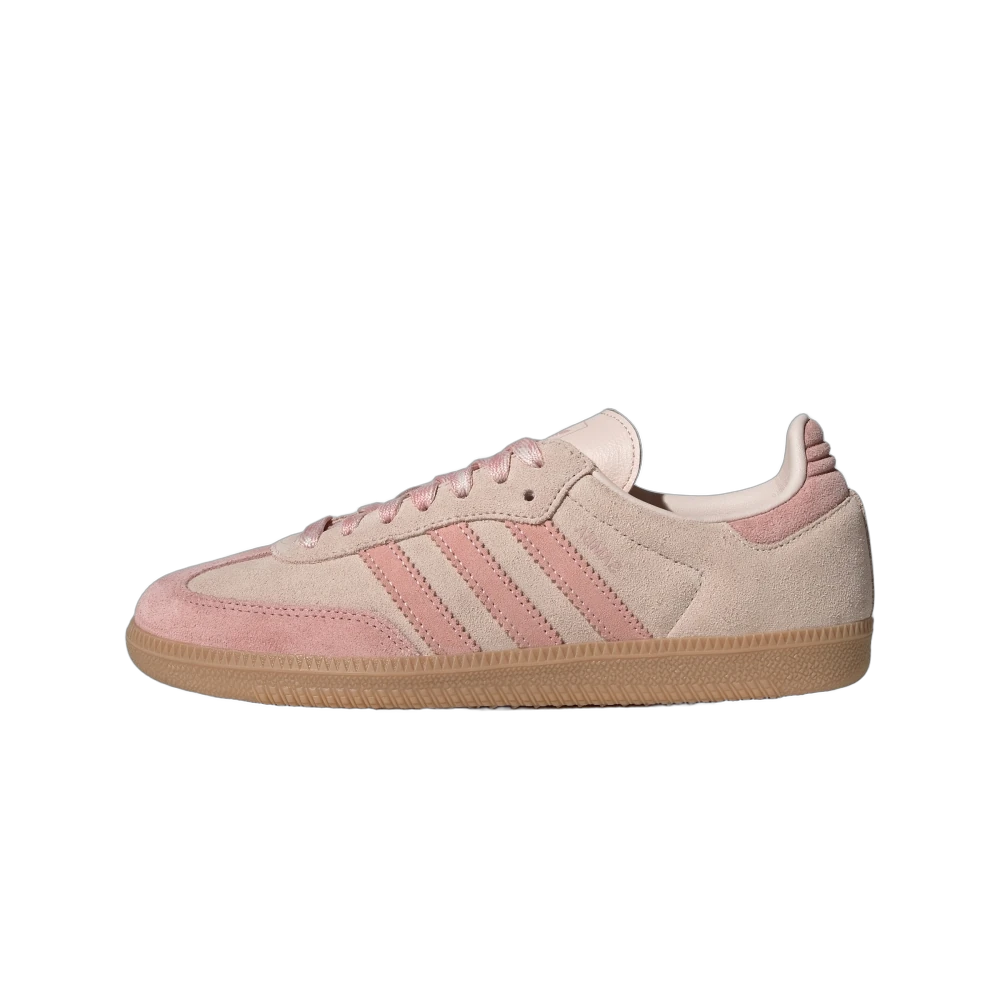 Overkicks - Adidas Samba OG Wonder Quartz Wonder Mauve (JR8874) - vista lateral