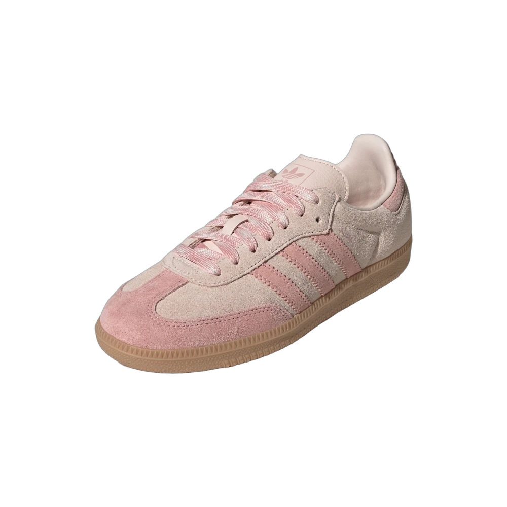 Overkicks - Adidas Samba OG Wonder Quartz Wonder Mauve (JR8874) - vista trasera