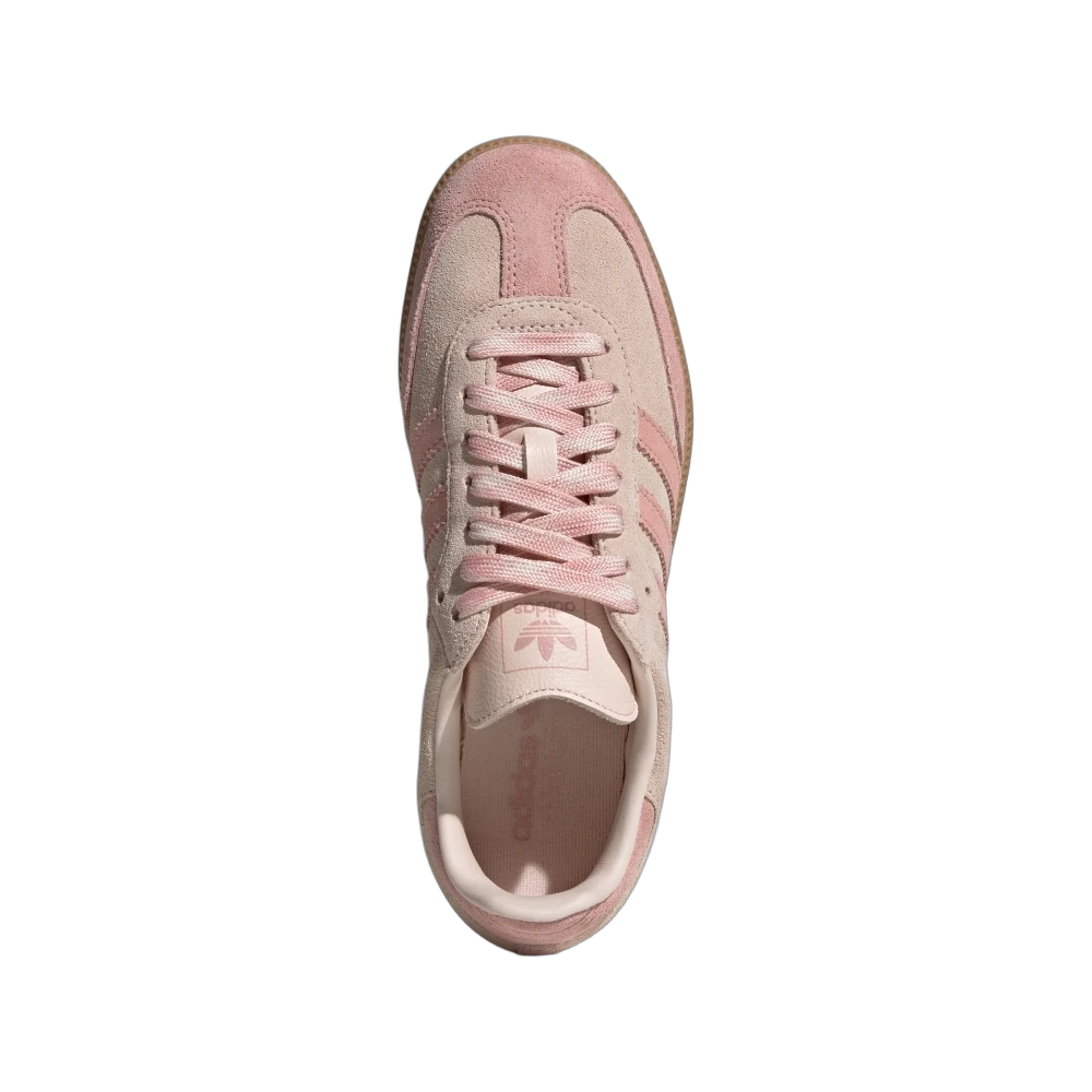 Overkicks - Adidas Samba OG Wonder Quartz Wonder Mauve (JR8874) - par completo