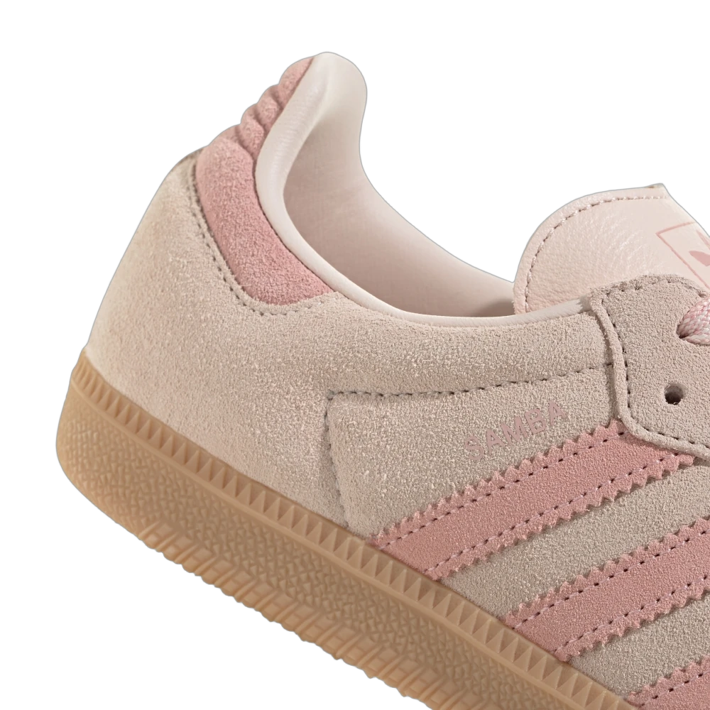 Overkicks - Adidas Samba OG Wonder Quartz Wonder Mauve (JR8874) - vista superior