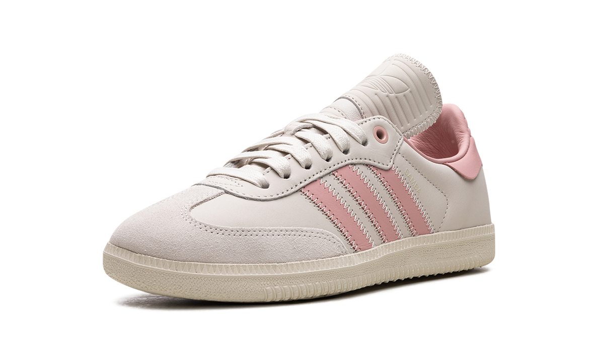 Overkicks - Adidas Samba Pharrell Humanrace Aluminium (ID3127) - detalle suela