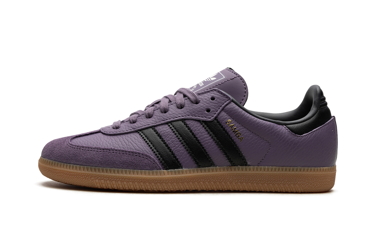 Overkicks - Adidas Samba Shadow Violet (IE7012) - vista lateral