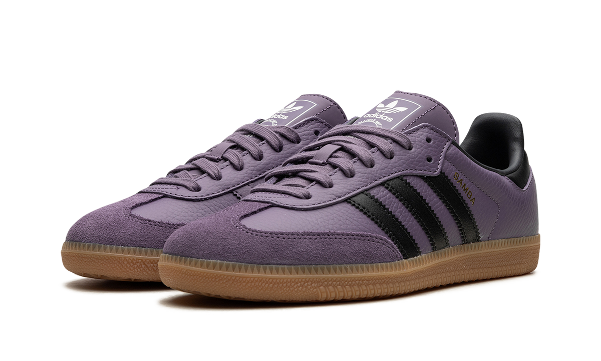 Overkicks - Adidas Samba Shadow Violet (IE7012) - vista trasera