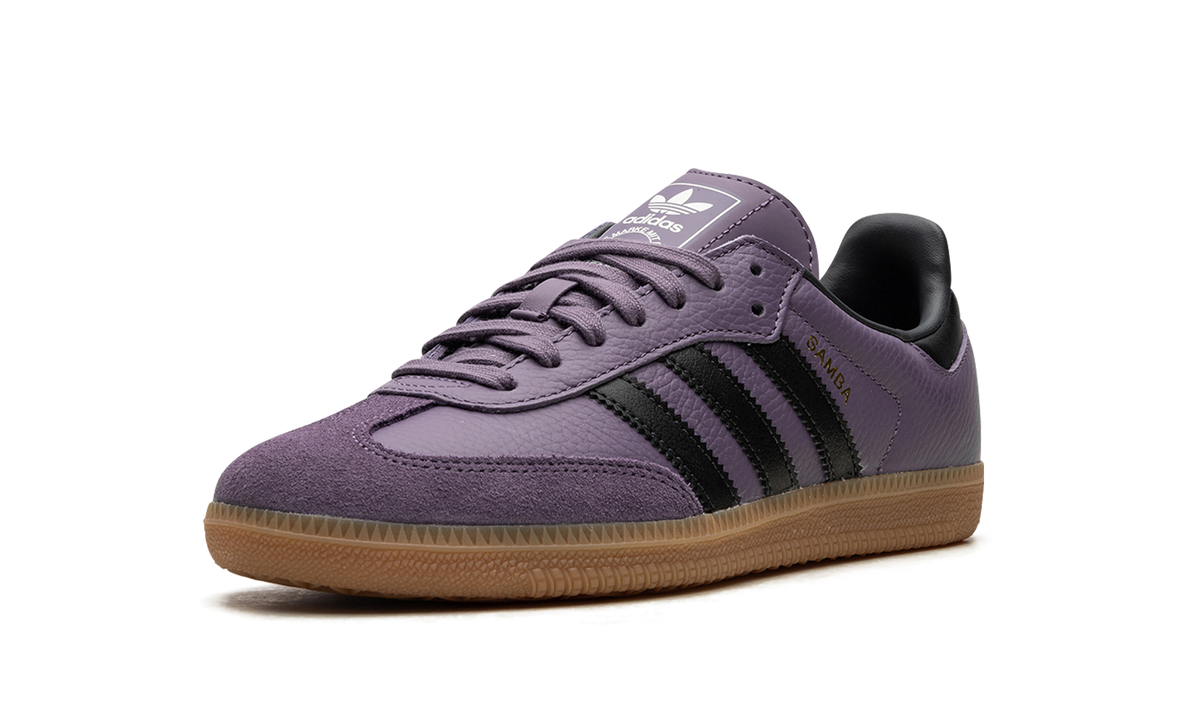 Overkicks - Adidas Samba Shadow Violet (IE7012) - detalle suela