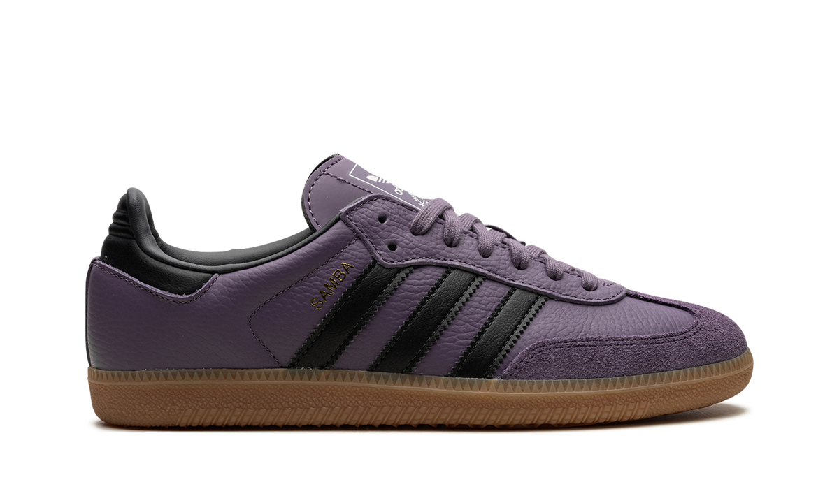 Overkicks - Adidas Samba Shadow Violet (IE7012) - detalle talón