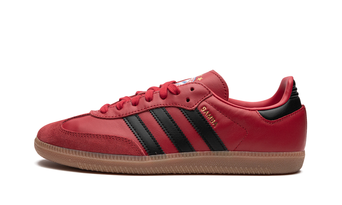 Overkicks - Adidas Samba Team Bayern Munich (HQ7031) - vista lateral