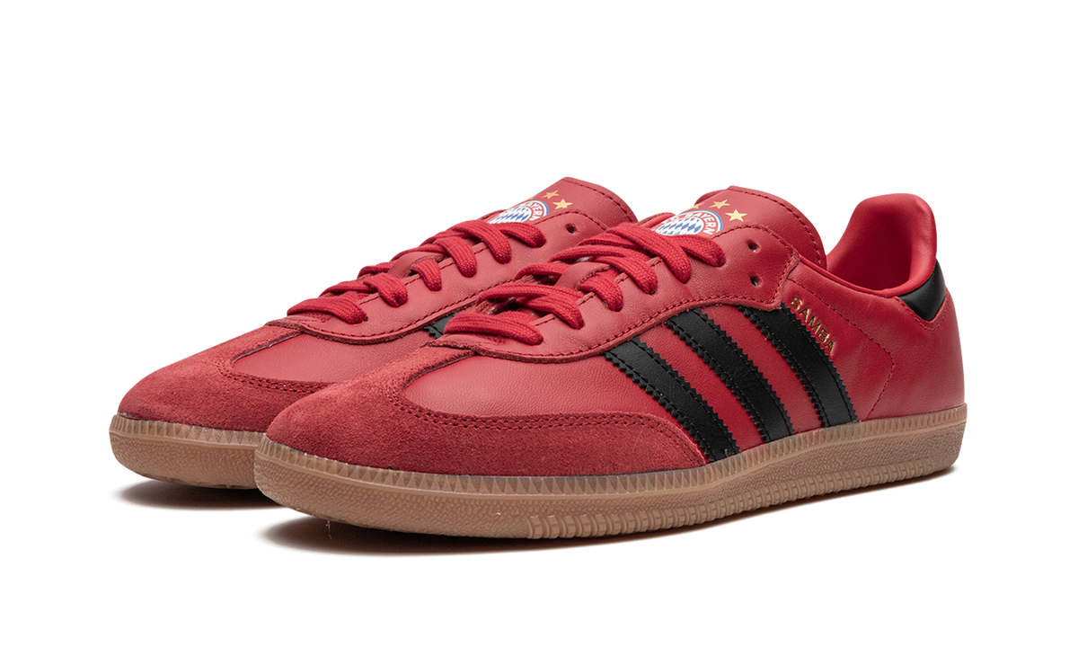 Overkicks - Adidas Samba Team Bayern Munich (HQ7031) - vista trasera