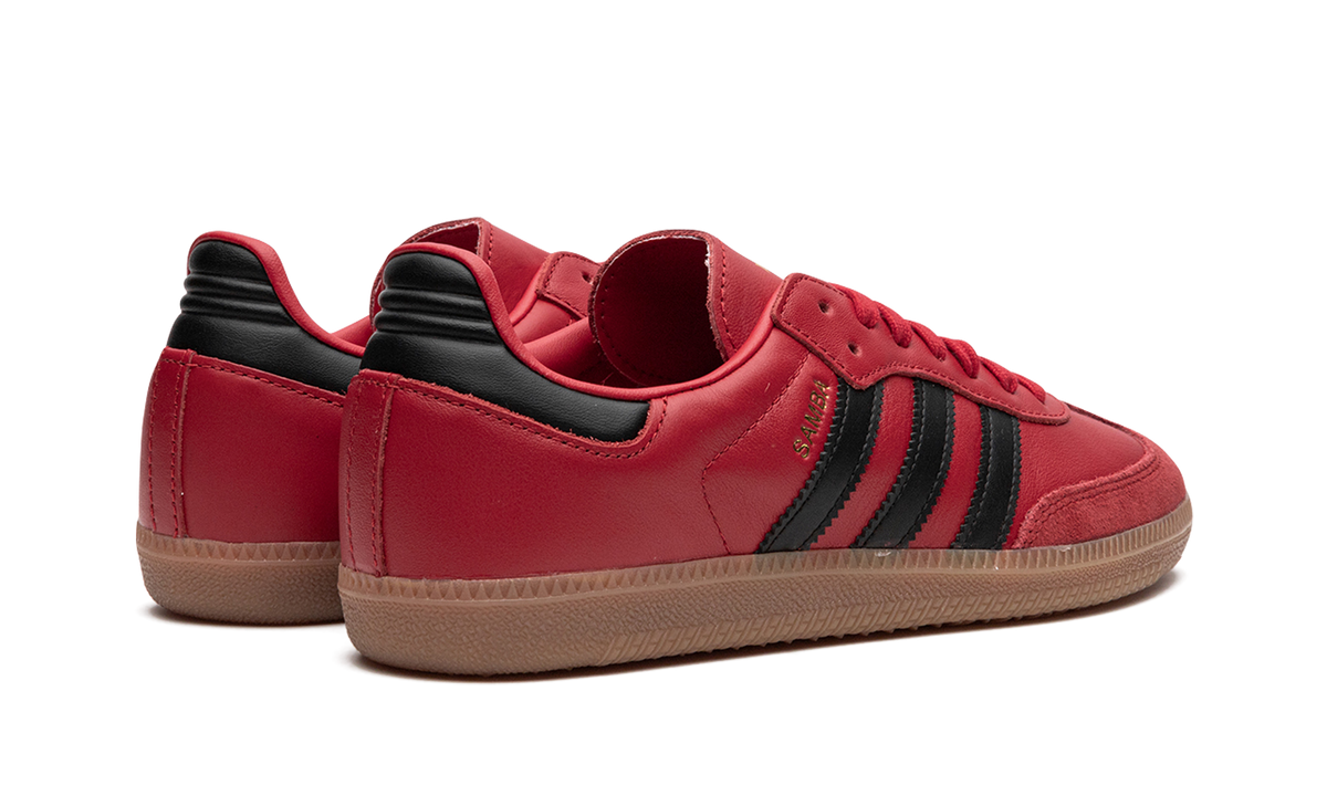 Overkicks - Adidas Samba Team Bayern Munich (HQ7031) - par completo