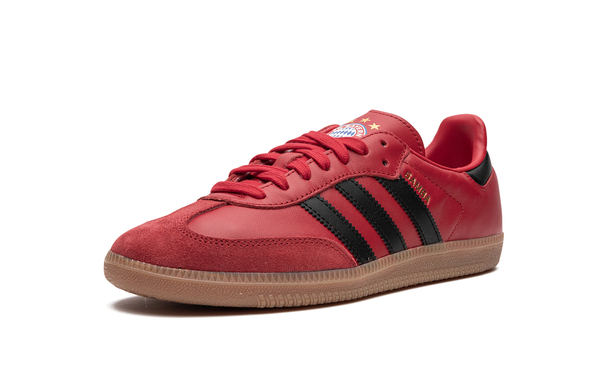 Overkicks - Adidas Samba Team Bayern Munich (HQ7031) - detalle suela