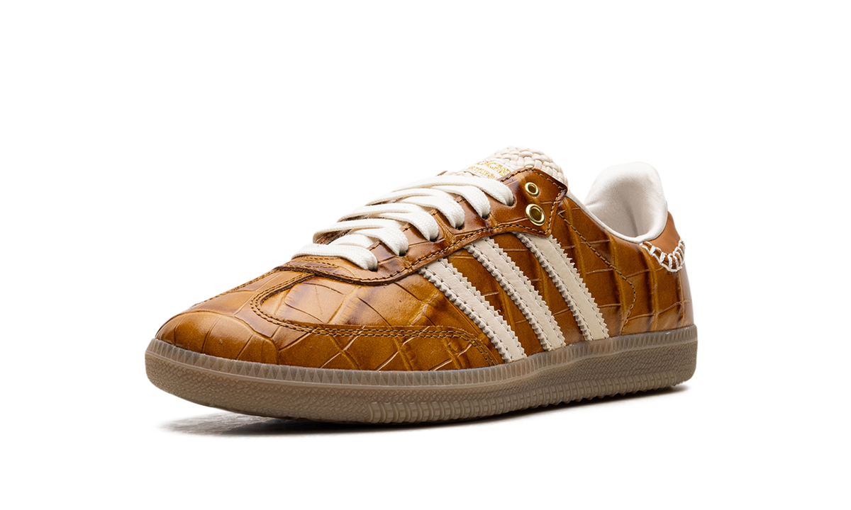 Overkicks - Adidas Samba Wales Bonner Brown Croc (JH9826) - detalle suela