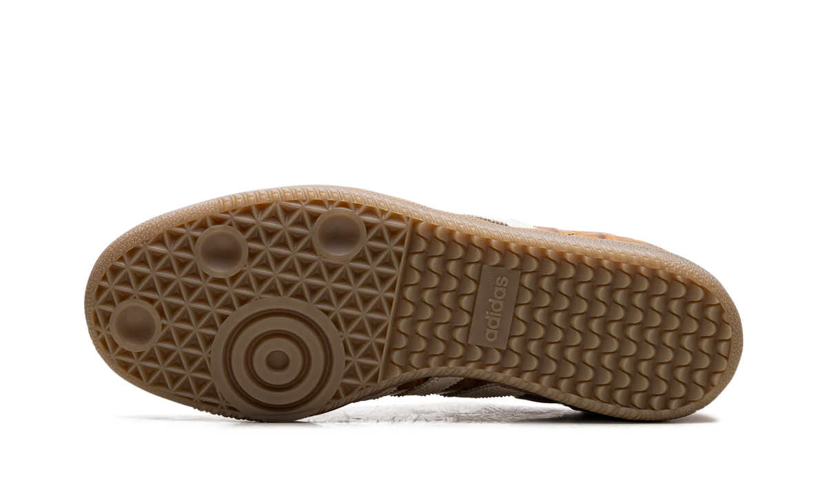 Overkicks - Adidas Samba Wales Bonner Brown Croc (JH9826) - vista superior