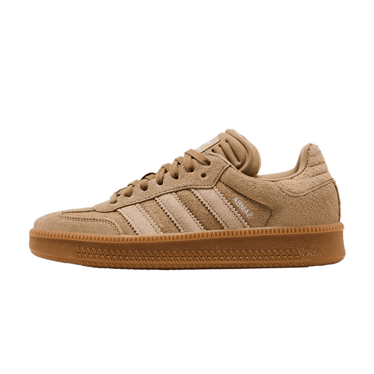 Overkicks - Adidas Samba XLG Cardboard Magic Beige (JI3196) - vista lateral