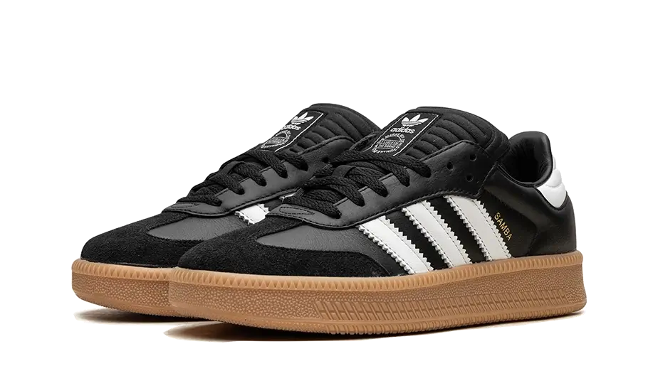 Overkicks - Adidas Samba XLG Core Black Cloud White Gum (GS) (JH6517) - imagen 2