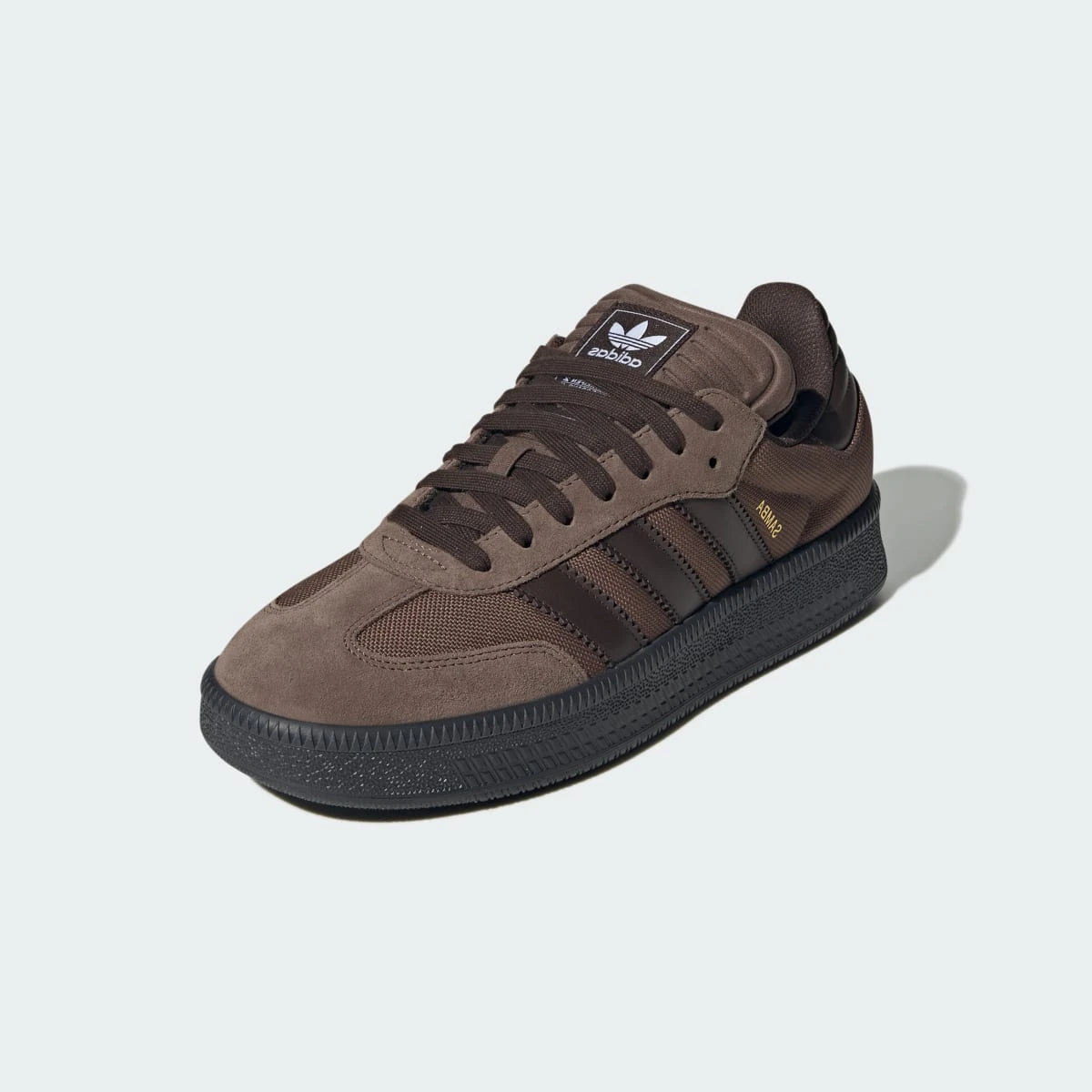 Overkicks - Adidas Samba XLG Earth Strata Dark Brown (JR0929) - vista trasera