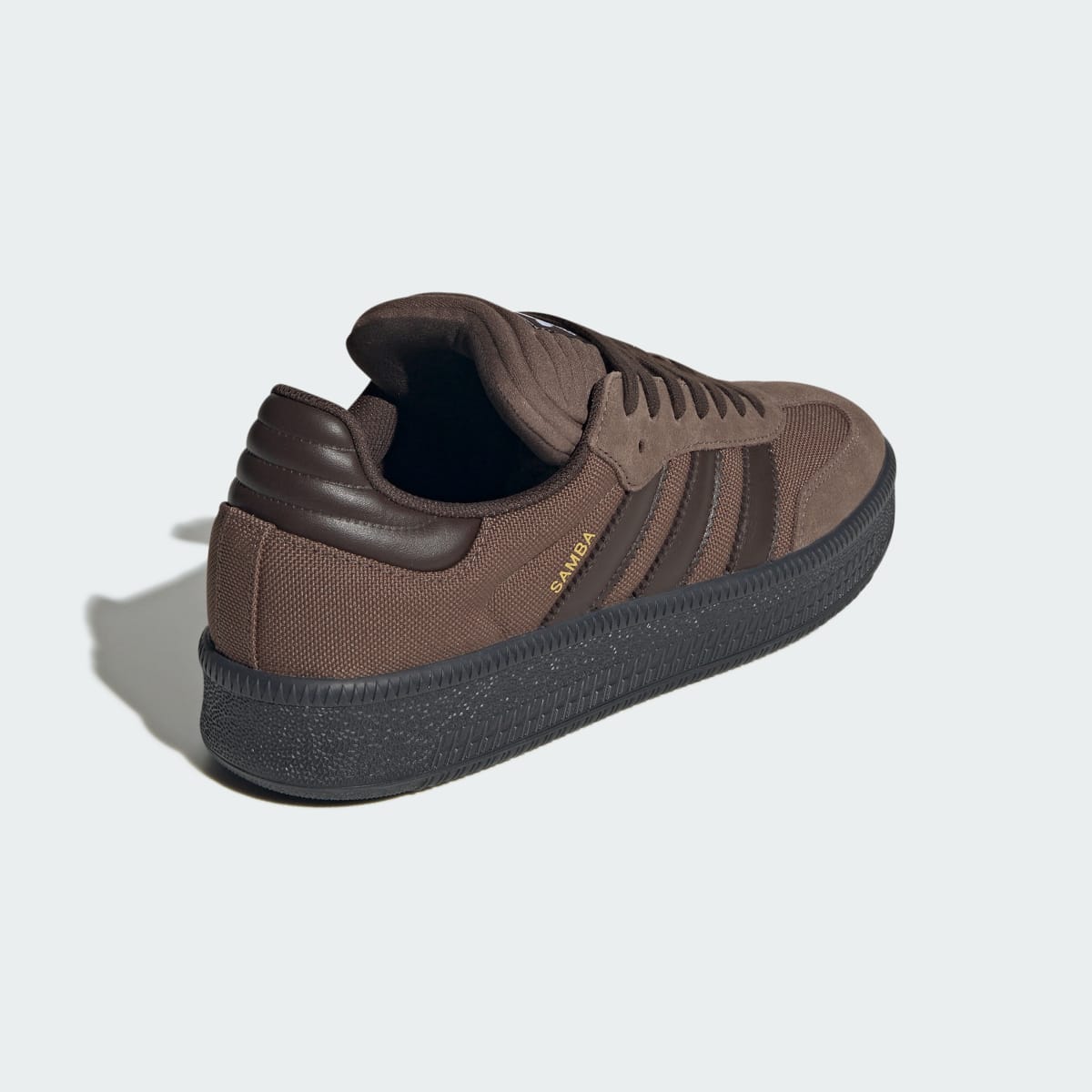 Overkicks - Adidas Samba XLG Earth Strata Dark Brown (JR0929) - vista superior