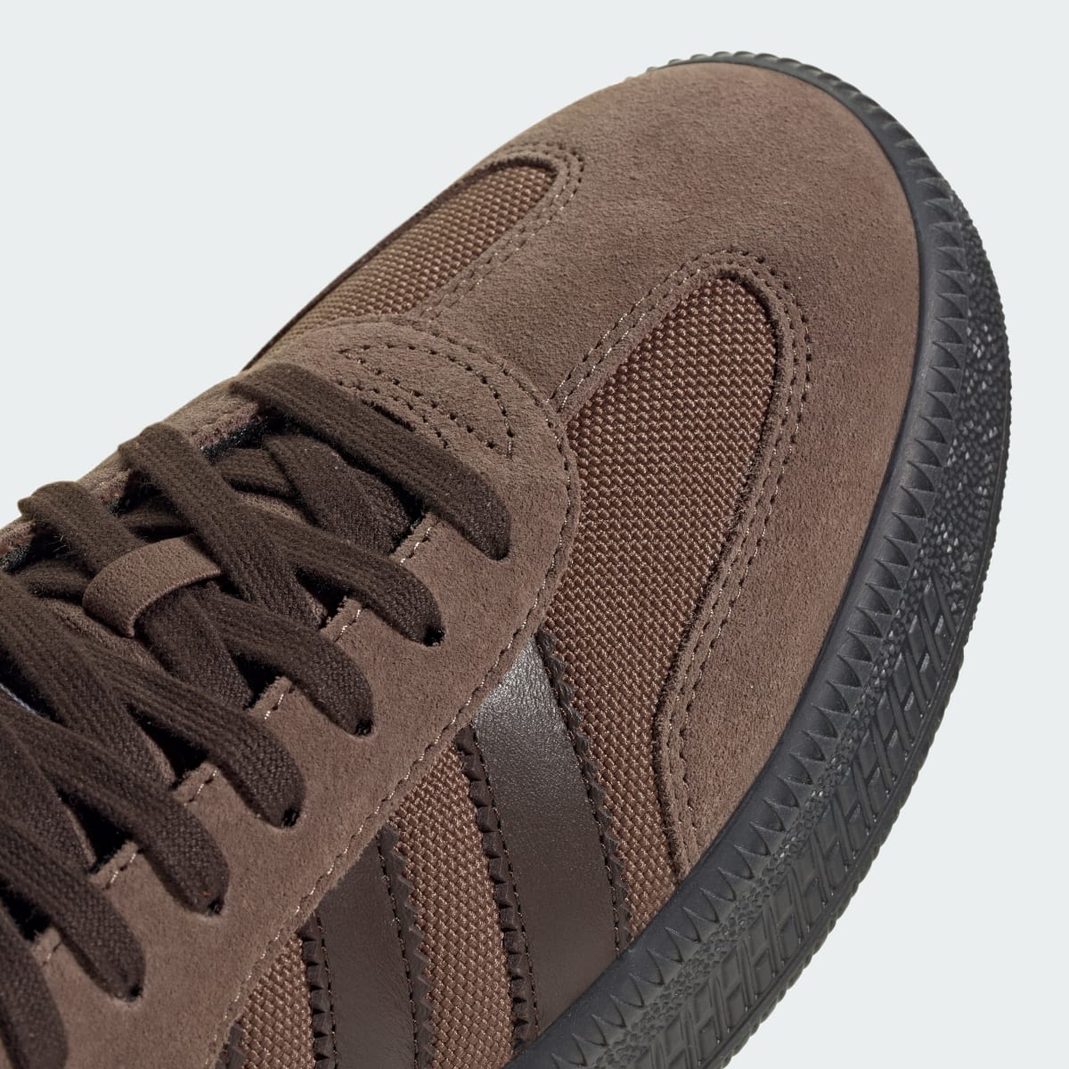 Overkicks - Adidas Samba XLG Earth Strata Dark Brown (JR0929) - detalle