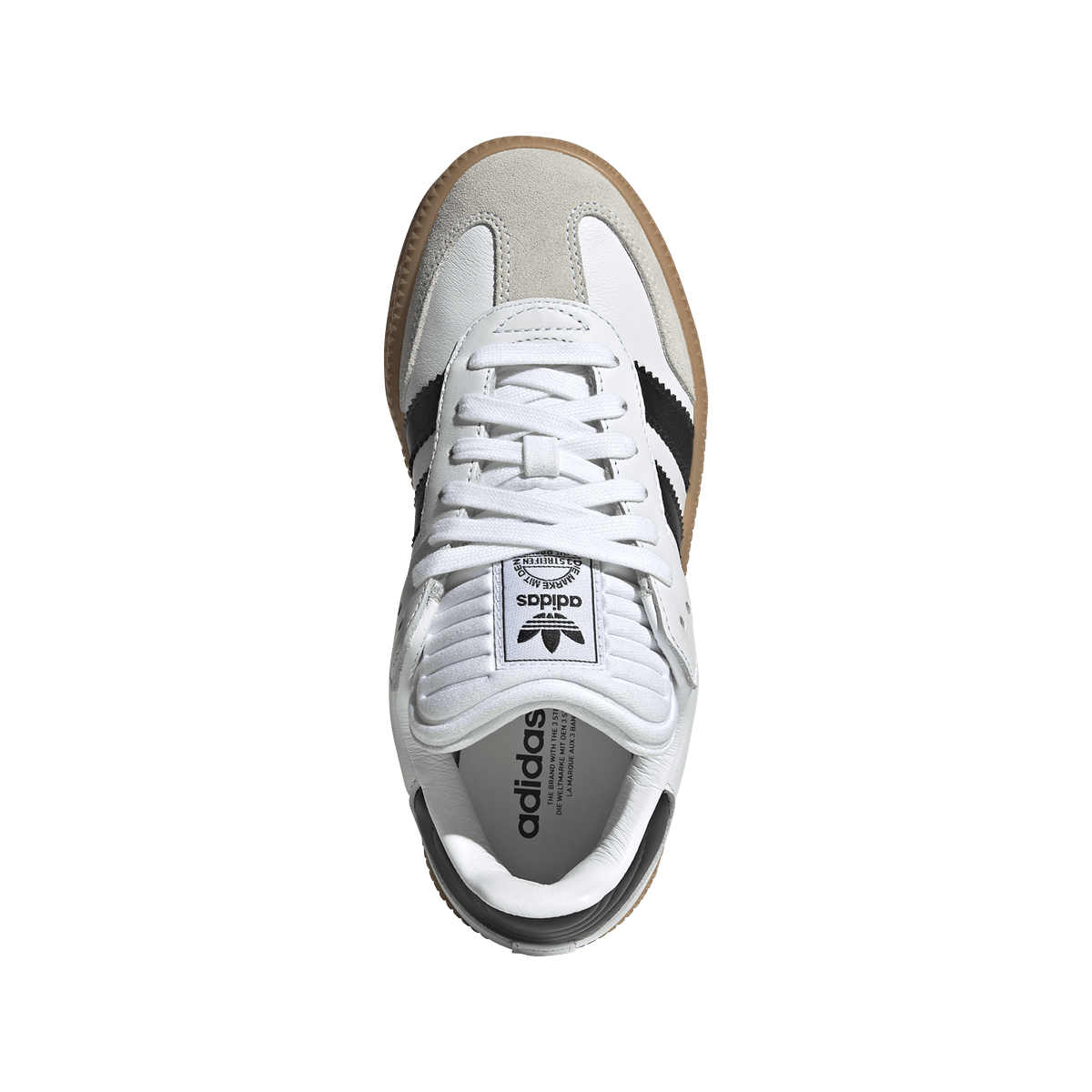 Overkicks - Adidas Samba XLG White Black Gum (GS) (JH6516) - imagen 3