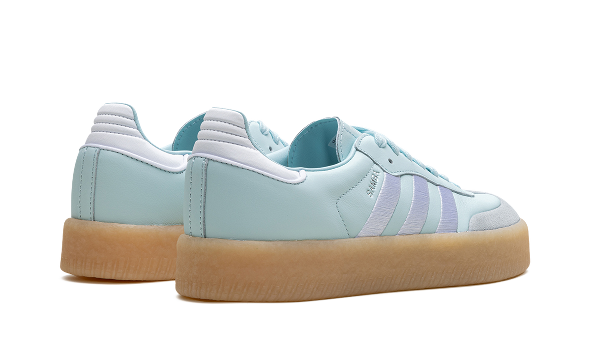 Overkicks - Adidas Sambae Almost Blue (Womens) (ID0435) - par completo