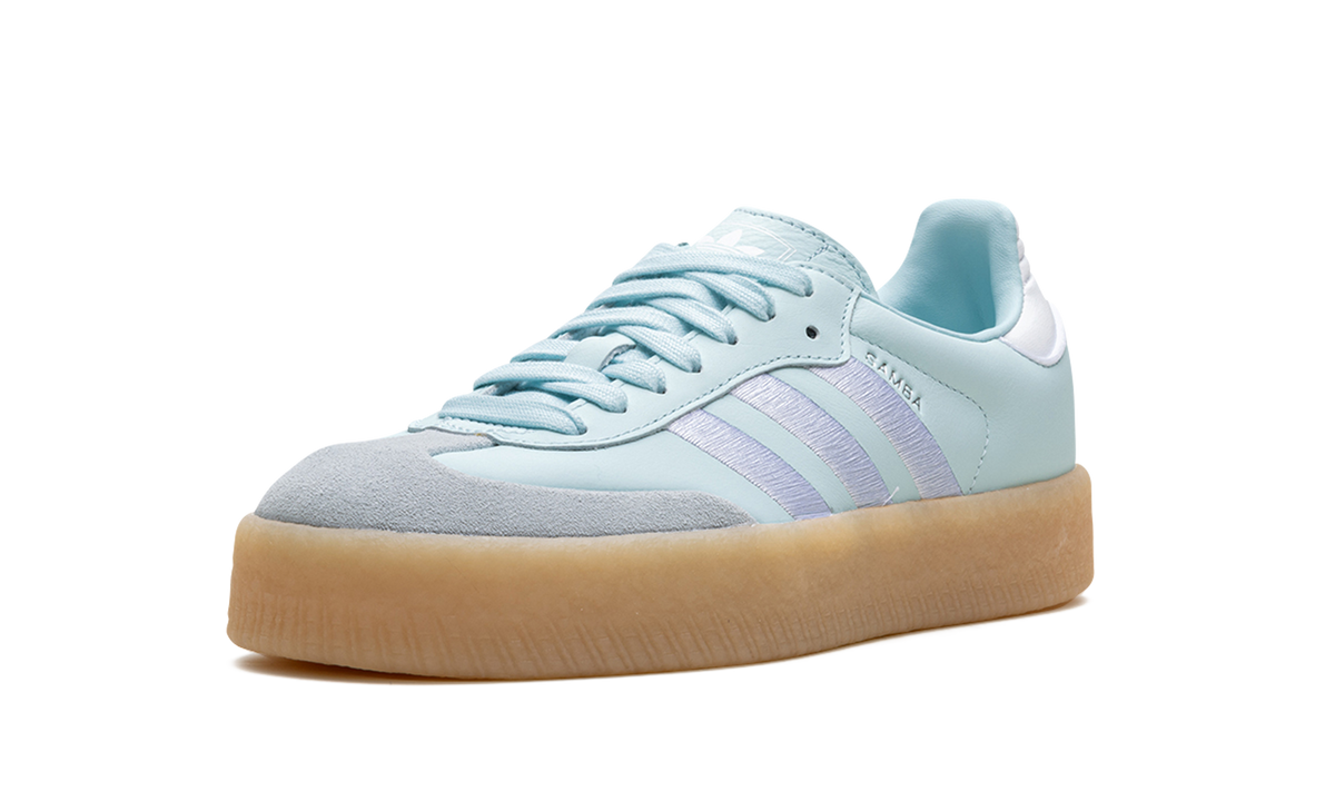 Overkicks - Adidas Sambae Almost Blue (Womens) (ID0435) - detalle suela
