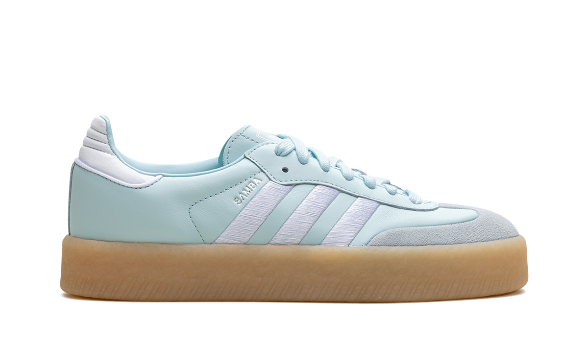 Overkicks - Adidas Sambae Almost Blue (Womens) (ID0435) - detalle talon