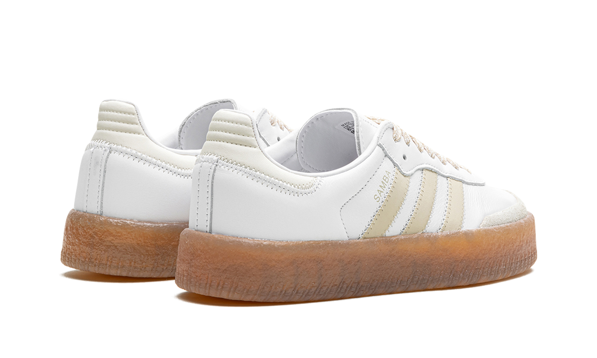 Overkicks - Adidas Sambae Beige (Womens) (IE9107) - par completo