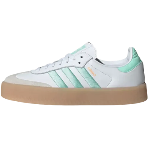 Overkicks - Adidas Sambae Clear Mint (Women's) (IH7559) - vista lateral