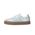 Adidas Sambae Cloud White Clear Mint Gold Metallic (GS)
