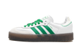Adidas Sambae Cloud White Green (Women's)