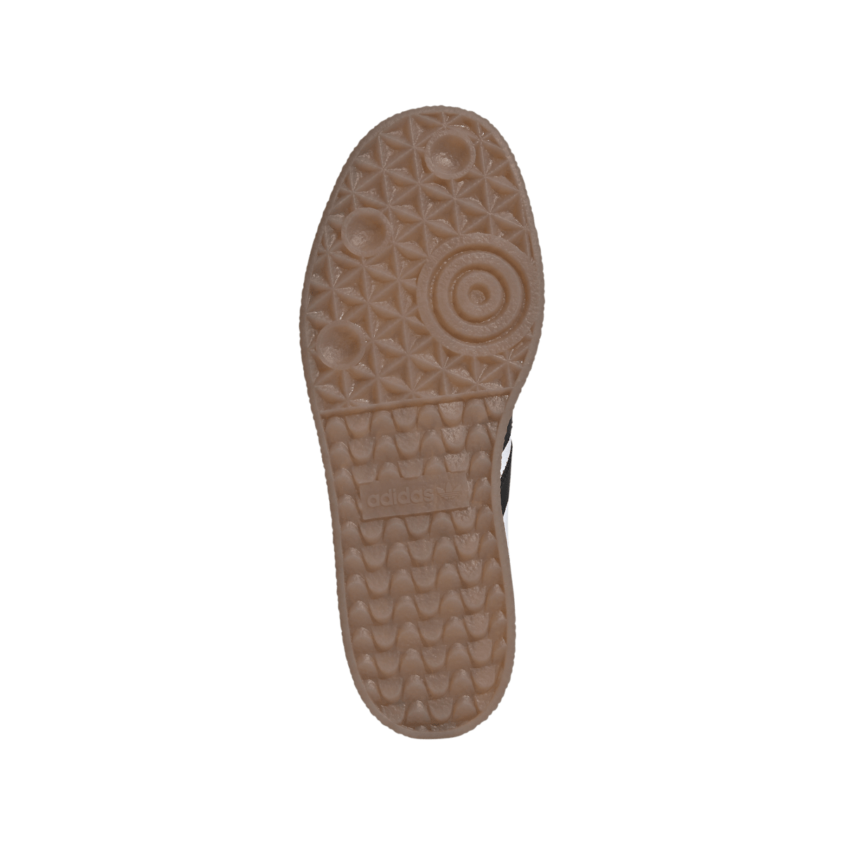 Overkicks - Adidas Sambae Cloud White Metallic Gold (Womens) (JI1349) - detalle suela
