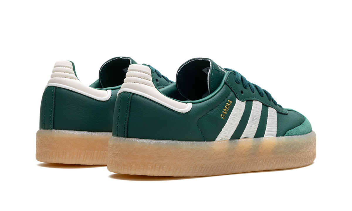 Overkicks - Adidas Sambae Collegiate Green Gum (Womens) (IF1835) - par completo