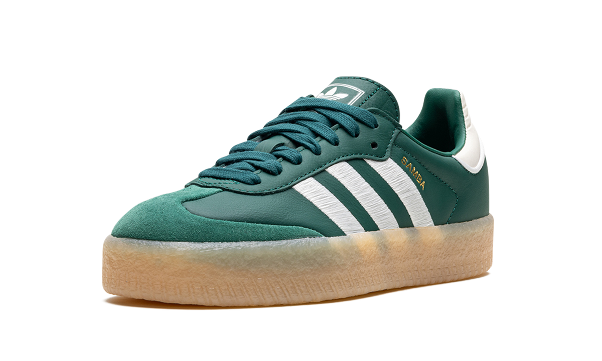 Overkicks - Adidas Sambae Collegiate Green Gum (Womens) (IF1835) - detalle suela