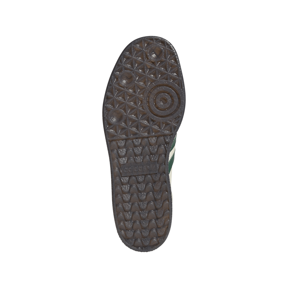 Overkicks - Adidas Sambae Cream Bold Green (Womens) (IH4043) - detalle suela